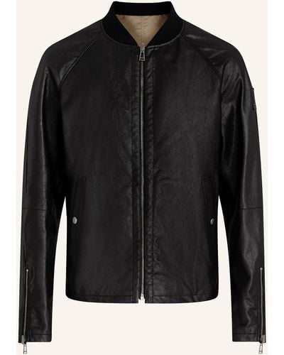 Belstaff Lederblouson CENTENARY zum Wenden - Schwarz