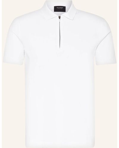 OLYMP SIGNATURE Jersey-Poloshirt casual fit - Natur