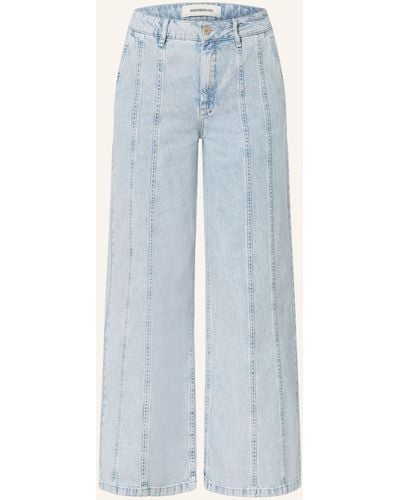 DRYKORN Straight Jeans FLOUR - Blau