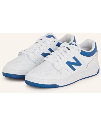 New Balance Sneaker 480 - Blau