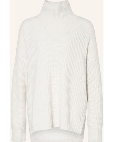 Lisa Yang Cashmere-Pullover THERESE - Weiß