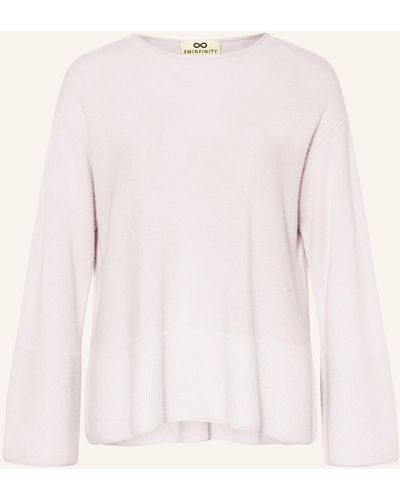 SMINFINITY Cashmere-Pullover - Pink