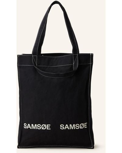 Samsøe & Samsøe Shopper SALUCCA - Schwarz
