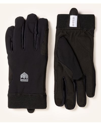 Hestra Multisport-Handschuhe WINDSTOPPER TRACKER mit Touchscreen-Funktion - Schwarz