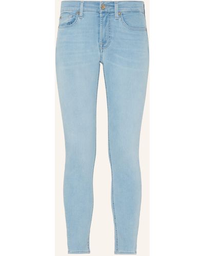 7 For All Mankind Jeans THE ANKLE SKINNY Skinny Fit - Blau