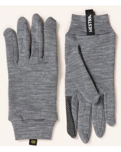 Hestra Multisport-Handschuhe MERINO TOUCH POINT aus Merinowolle - Grau