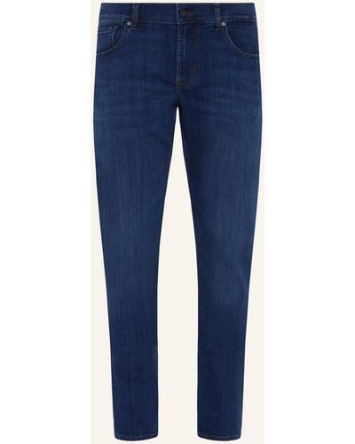 7 For All Mankind Jeans SLIMMY TAPERED Slim fit - Blau