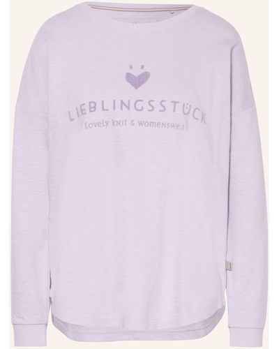 LIEBLINGSSTÜCK Sweatshirt CARONEP - Pink