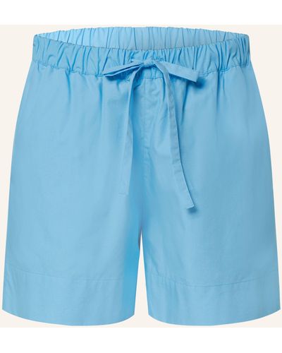 Mrs & HUGS Shorts - Blau
