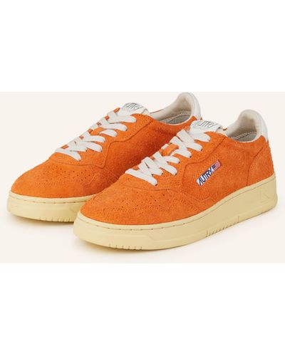 Autry Sneaker MEDALIST - Orange