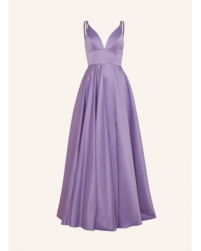 Unique Abendkleid ELEGANT FLOW DRESS - Lila