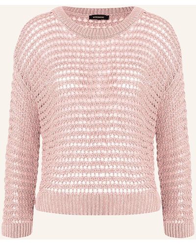 MORE&MORE Oversized-Pullover - Pink