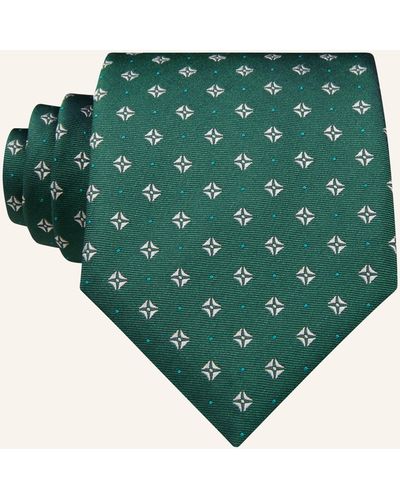 BOSS Krawatte - Grün