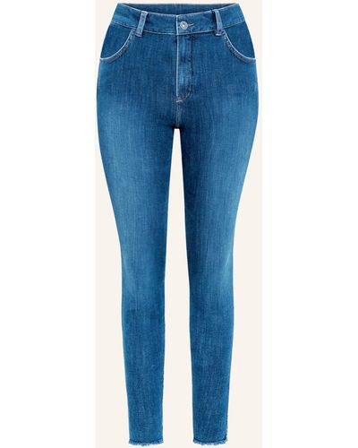Item M6 7/8-Jeans CROPPED HIGH RISE mit Shaping-Effekt - Blau