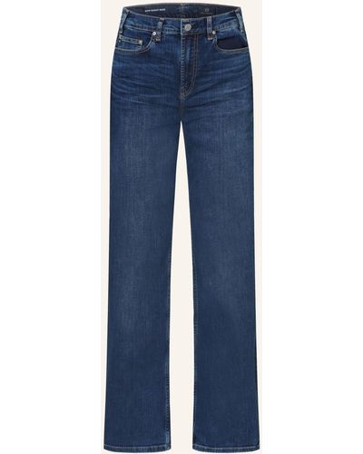 AG Jeans Straight Jeans NEW BAGGY - Blau