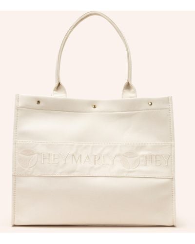 HEY MARLY Shopper BOOKTOTE - Natur