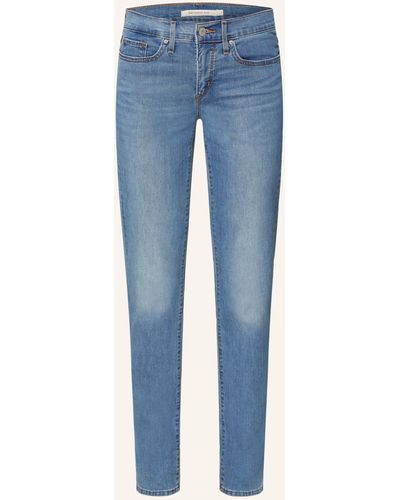 Levi's Slim Fit Jeans 312 SHAPING - Blau