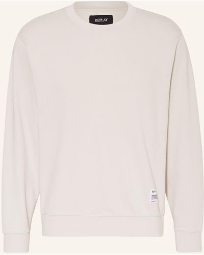 Replay Sweatshirt - Natur