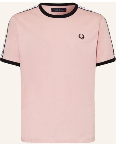 Fred Perry T-Shirt - Pink