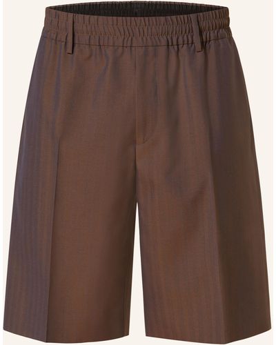 Burberry Shorts aus Schurwolle - Braun