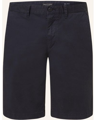 Marc O' Polo Shorts RESO Regular Fit - Blau