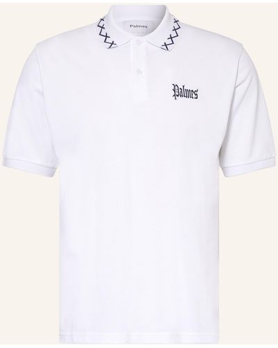 Palmes Piqué-Poloshirt SPENCER - Natur