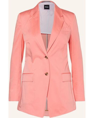 BOSS Blazer JACKETA3 - Pink