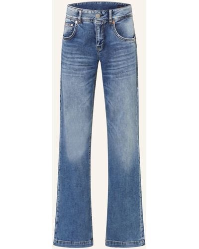 Herrlicher Straight Jeans EDNA - Blau