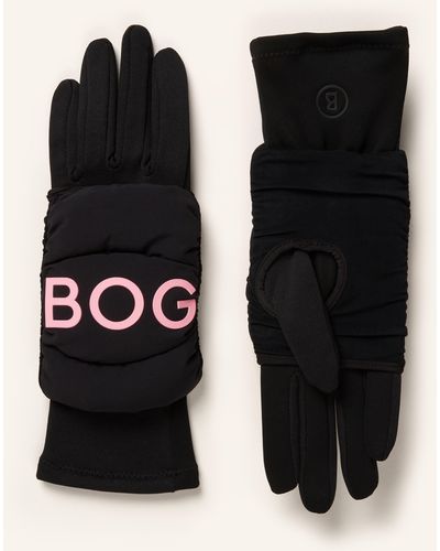 Bogner 2-in-1-Handschuhe TOUCH mit Touchscreen-Funktion - Schwarz