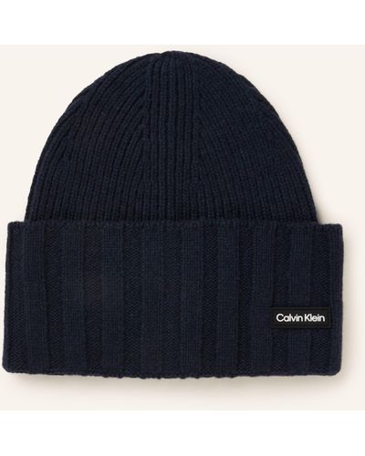 Calvin Klein Mütze - Blau