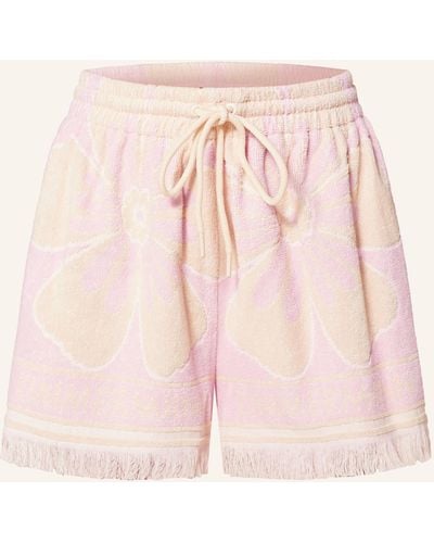 Zimmermann Shorts - Pink