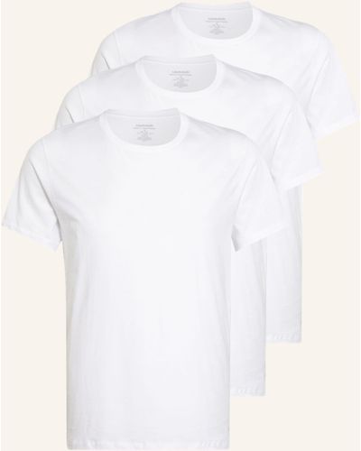 Calvin Klein 3er-Pack T-Shirts COTTON CLASSICS - Weiß