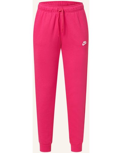 Nike Sweatpants SPORTSWEAR CLUB - Pink