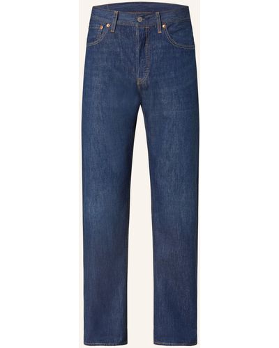 Levi's Jeans 501 Regular Fit - Blau