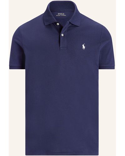 Ralph Lauren Golf Funktions-Poloshirt - Blau