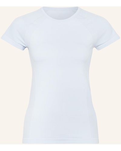 Sweaty Betty T-Shirt ATHLETE SEAMLESS - Weiß