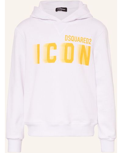 DSquared² Hoodie ICON NEW - Natur