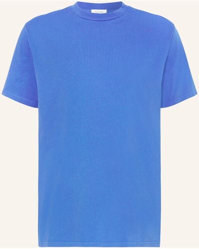 American Vintage T-Shirt - Blau