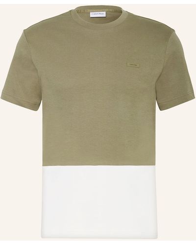 Calvin Klein T-Shirt - Grün