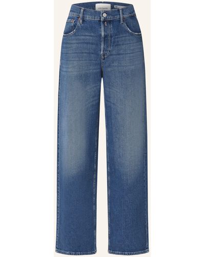 Replay Straight Jeans CARY - Blau