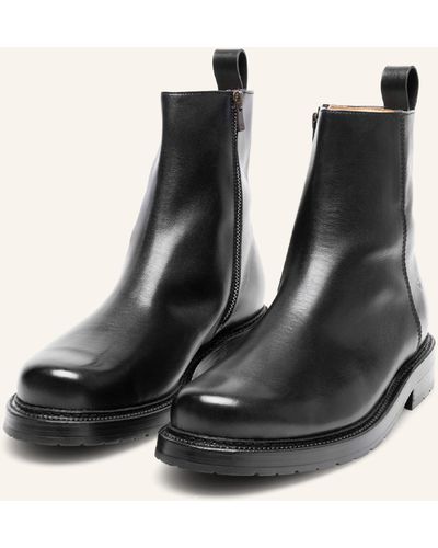 Heinrich Dinkelacker Boots RIO PLAIN BC - Schwarz