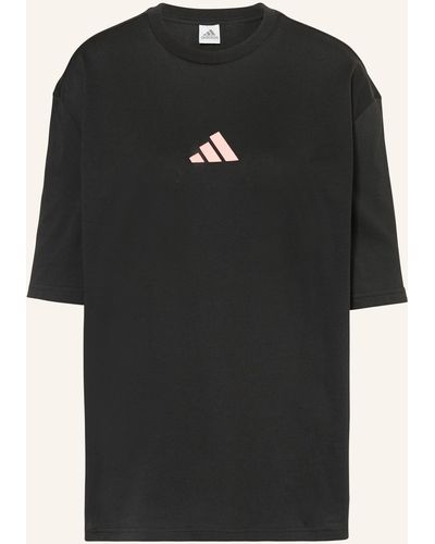 adidas T-Shirt - Schwarz