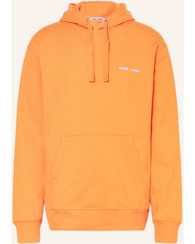 Samsøe & Samsøe Hoodie NORSBRO - Orange