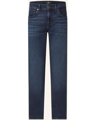 7 For All Mankind Jeans SLIMMY TAPERED Slim Fit - Blau