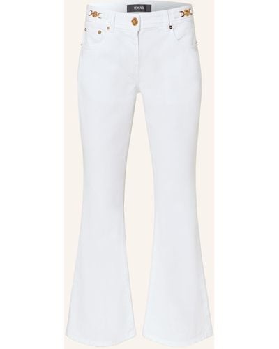 Versace 7/8-Jeans - Weiß