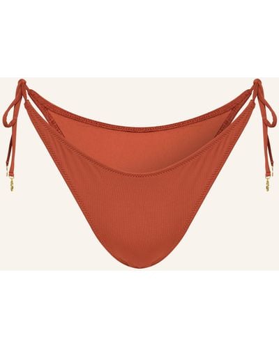 watercult Triangel-Bikini-Hose THE ESSENTIALS - Rot