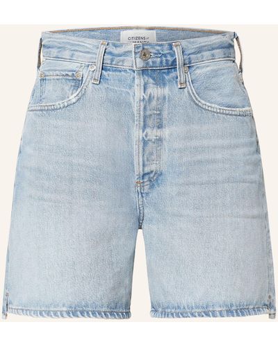 Citizens of Humanity Jeansshorts MARLOW - Blau
