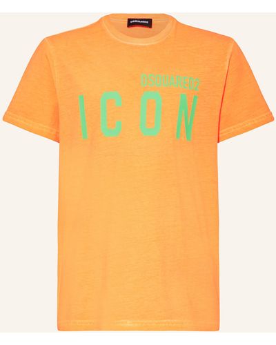 DSquared² T-Shirt - Orange