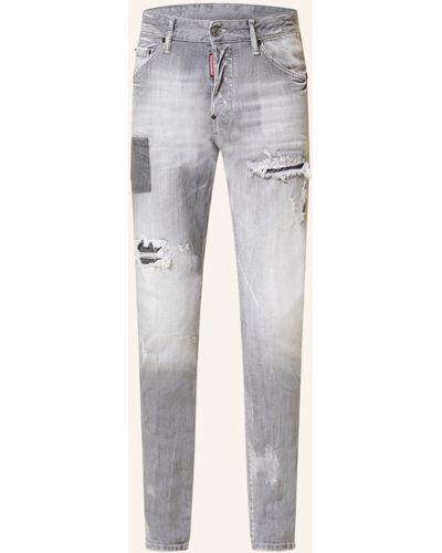 DSquared² Destroyed Jeans COOL GUY Extra Slim Fit - Mehrfarbig