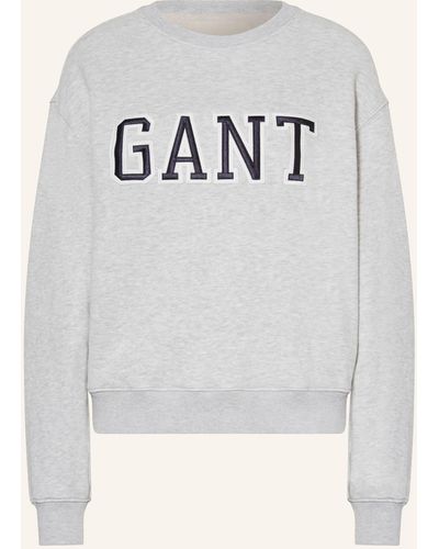 GANT Sweatshirt - Grau
